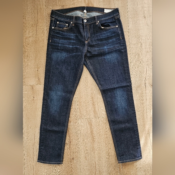 rag & bone Dre  Slim Boyfriend Jeans in Beverly Size 32 - Picture 4 of 8